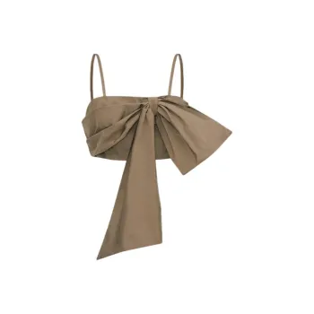 MSGM SS24 Camisole Women's Army Green