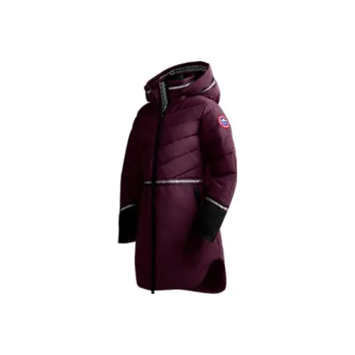 Canada Goose Kakuktinniq Series Down Jacket Women's Purple
