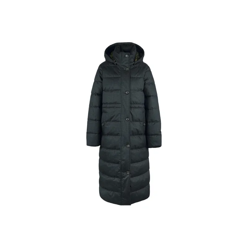 BARBOUR Herring Quilted Jacket Jackets Coats Women's Black-0