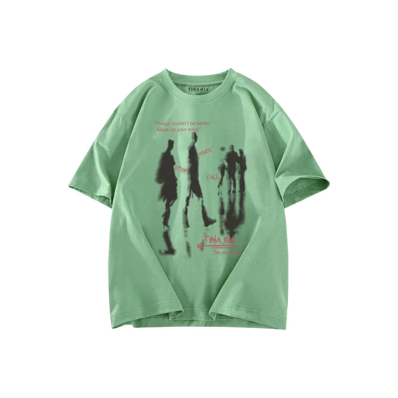 TINA GIA T Shirts Unisex-8