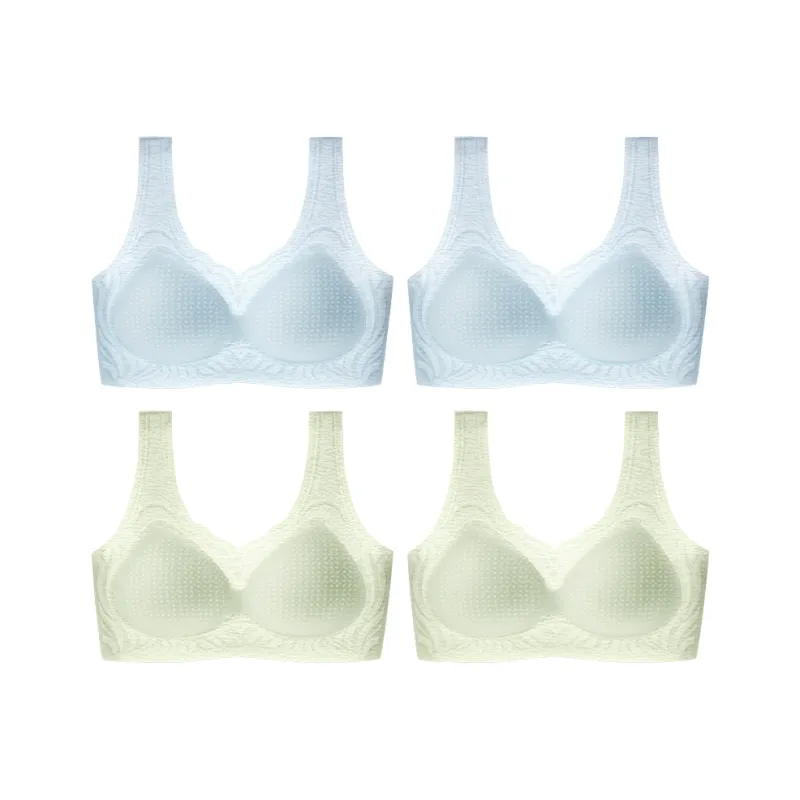 YUZHAOLIN Bra Women's Combo Set-76