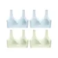 4 Pack (2 Blue+2 Green)