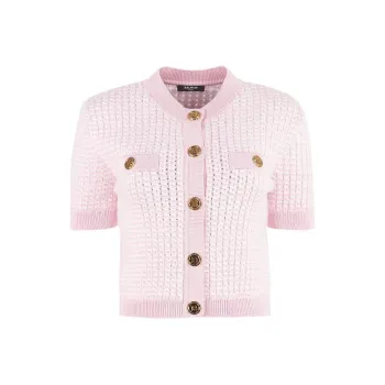 BALMAIN Knitwear Women's Light Pink