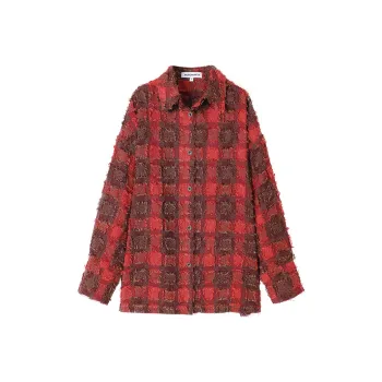 ANDREA MARTIN Shirt Women's Red