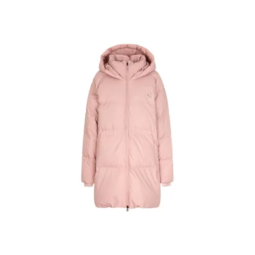 MLB New York Yankees Down Jackets Women's Pink