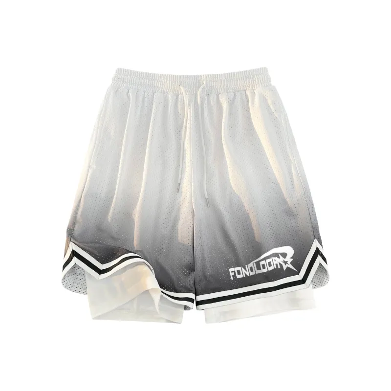 FONDLOOK Casual Shorts Unisex-4
