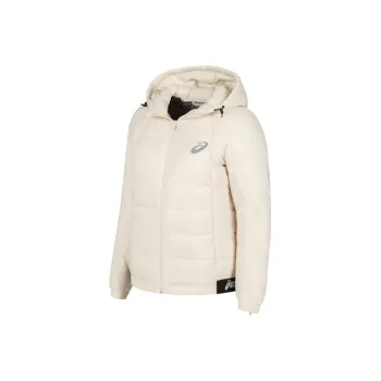 Asics Down Jacket Women's Birch White