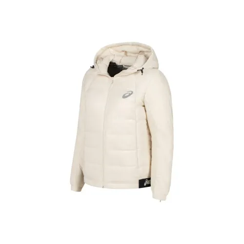 Asics Down Jacket Women's Birch White