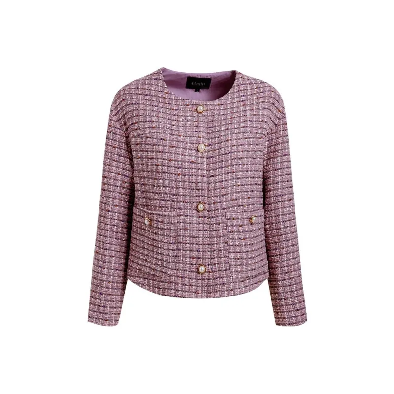 Olrain Jackets Women's Purple-0