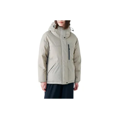 Mizuno Jackets Coats Women's Mocha Beige