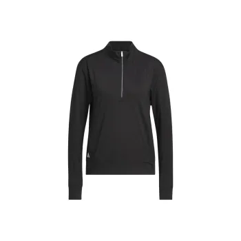 Adidas Free Shipping With AdiClub Ultimate365 Half Zip Layering Top