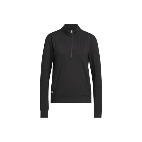 Adidas Free Shipping With AdiClub Ultimate365 Half Zip Layering Top