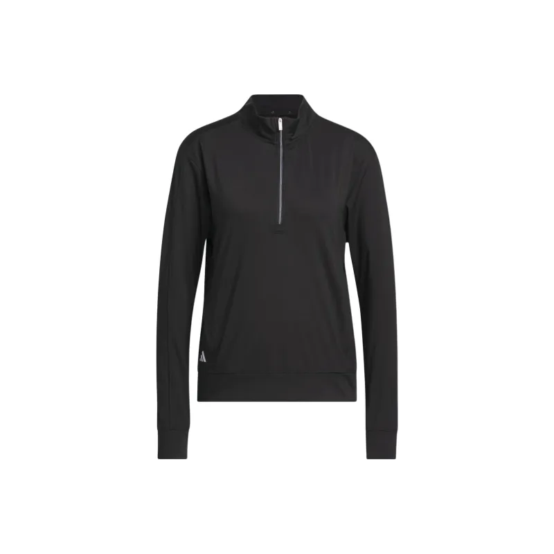 Adidas Free Shipping With AdiClub Ultimate365 Half Zip Layering Top-0