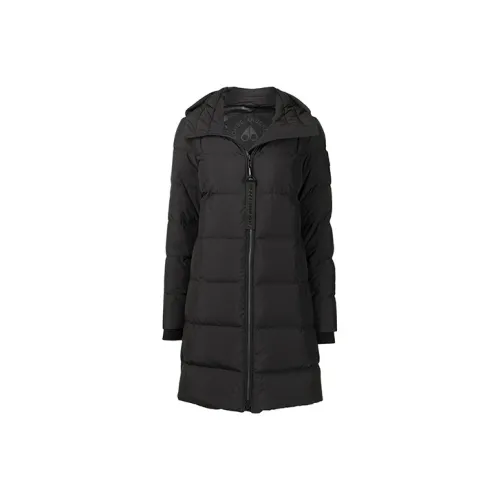 Moose Knuckles FW21 Down Jacket Women's Black