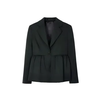 Paul Smith FW24 Jackets Coats Women's Dark Green