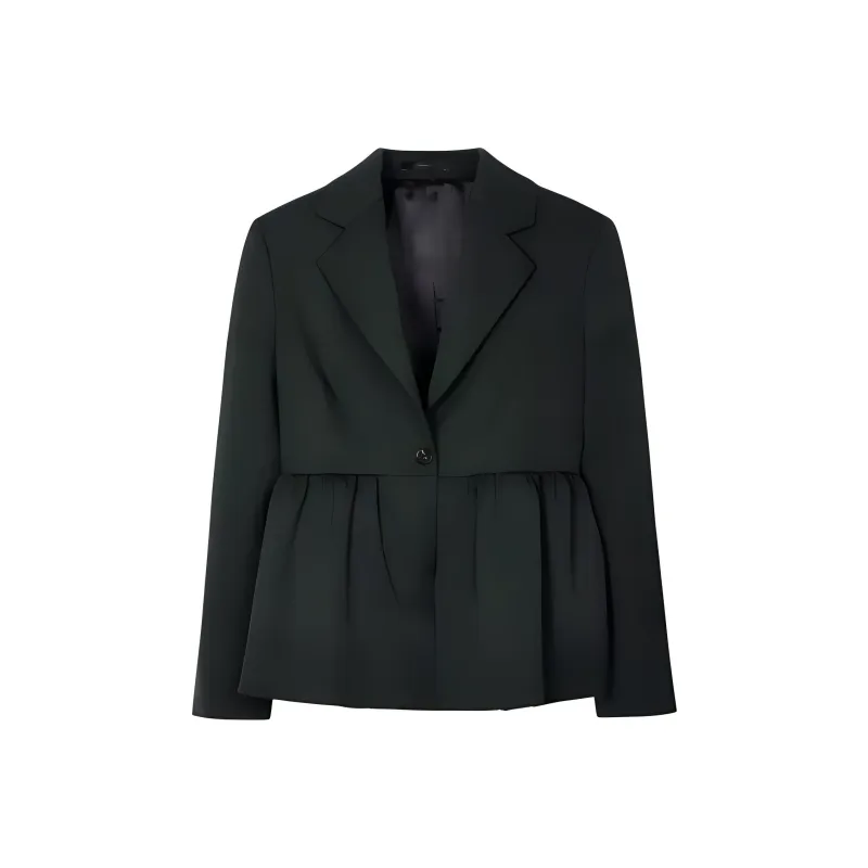 Paul Smith FW24 Jackets Coats Women's Dark Green-0