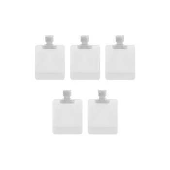 ZHENZI Disposable Minimalist Style Portable Travel Lotion Refillable Bag Skincare Product Cosmetics Refillable Bag