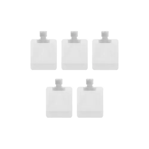 ZHENZI Disposable Minimalist Style Portable Travel Lotion Refillable Bag Skincare Product Cosmetics Refillable Bag