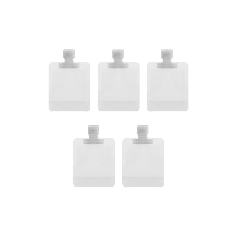 ZHENZI Disposable Minimalist Style Portable Travel Lotion Refillable Bag Skincare Product Cosmetics Refillable Bag-0