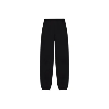 Moncler Logo Patch High Waist Jogging Pants
