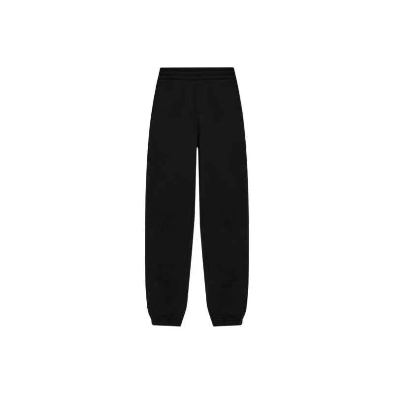 Moncler Logo Patch High Waist Jogging Pants-0