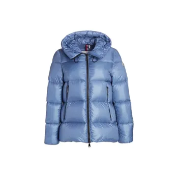Moncler Seritte Series Down Jackets Women's Blue