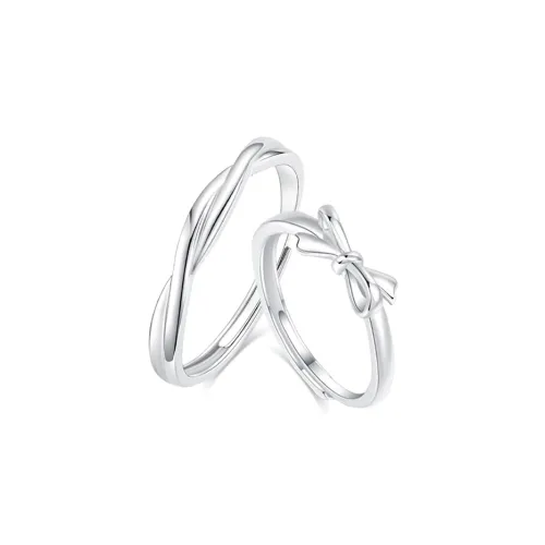 JUICY GRAPE S999 Fine Silver Rings Unisex