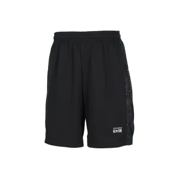 Converse All Star SS25 Sports Shorts Unisex Black/Gray