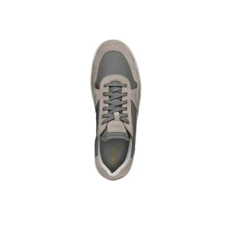 GEOX Kennet Low Top Skateboard Shoes Men's Taupe-4