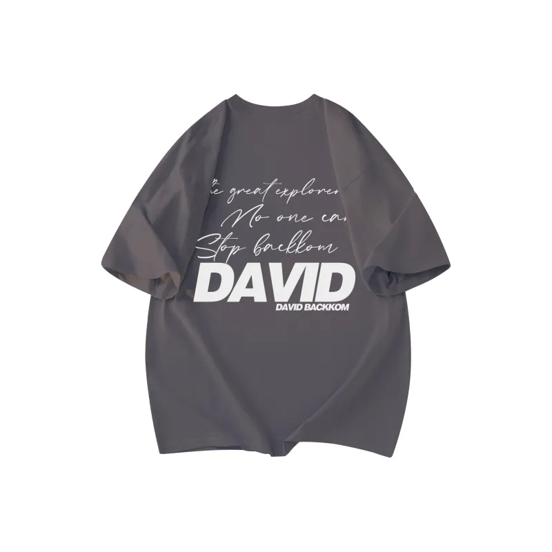 David Bakken Short Sleeved T Shirts Unisex-21