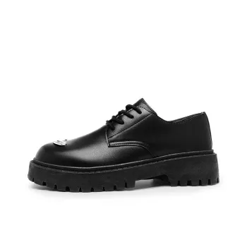 Hong Kong Meng Anti Slip Wear Resistant Low Top Casual Shoes Men's Black