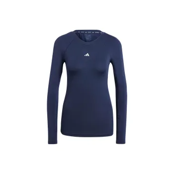 Adidas Free Shipping With AdiClub Techfit Long Sleeve Training Top