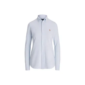 Polo Ralph Lauren Polo Pony-Embroidered Buttoned Shirt