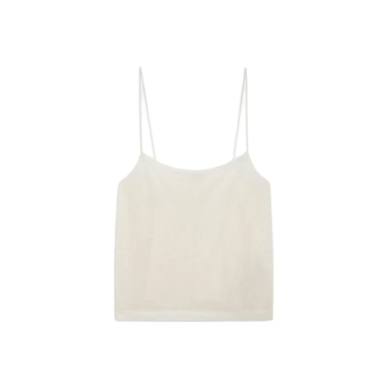 Massimo Dutti Camisole Women's White-0
