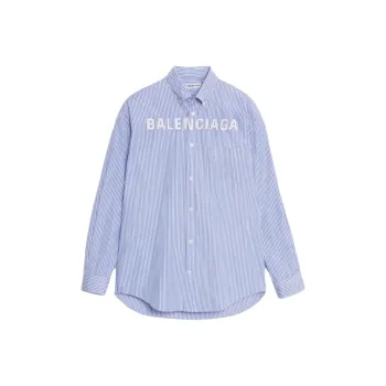 Balenciaga Shirts Women's Blue