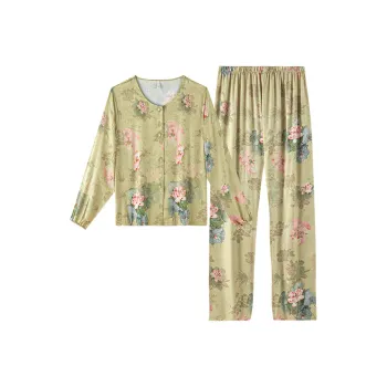 Top Melon Pajama Set Women's Image Color