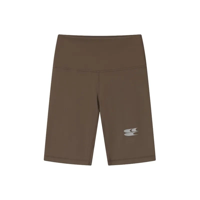 Crying Center Yoga Shorts Women's-15
