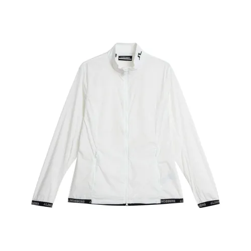 J.Lindeberg Tenley Jacket Jackets Coats Women's White