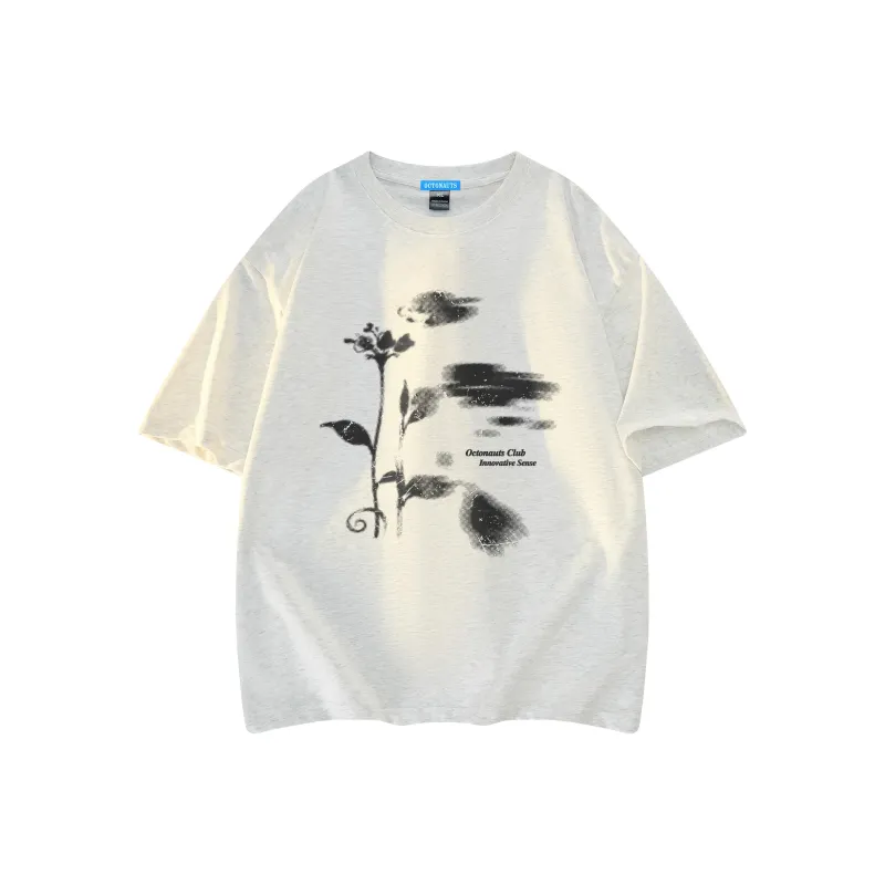 Small Columns Under The Sea T Shirt Unisex-4