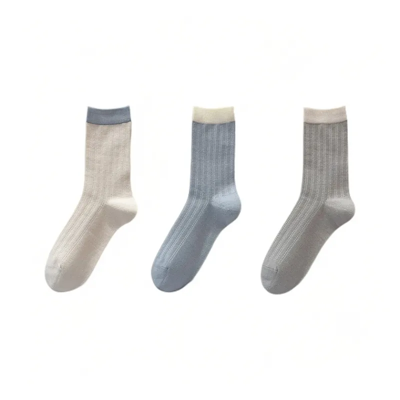 H YXIANG Mid Calf Socks Women's Combo Set-6