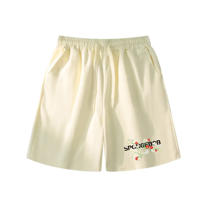 SPONGEBOB SQUAREPANTS Casual Shorts Unisex-6