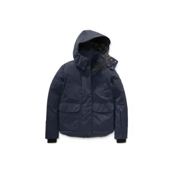 Canada Goose Blakely Series Down Jacket Women's Marine Blue