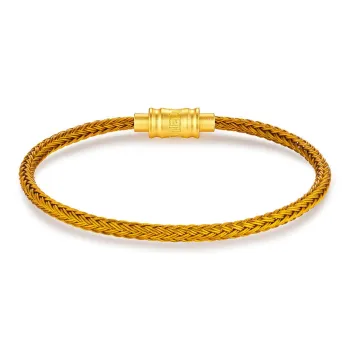 LUKFOOK JEWELLERY Aluminum Rope Bracelets Unisex