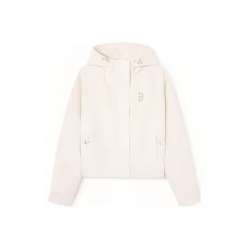 MLB SS24 Boston Red Sox Jackets & Coats Women's Cream