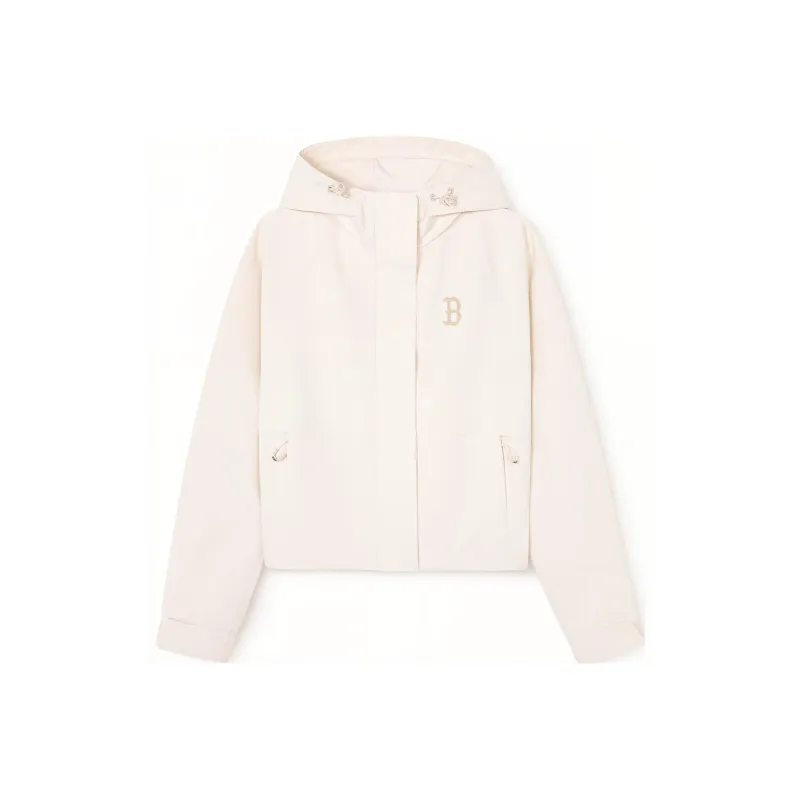 MLB SS24 Boston Red Sox Jackets & Coats Women's Cream-0