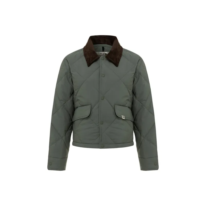 THE NORTH FACE Jackets Coats Women's Khaki Green-0