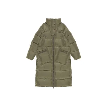 GANNI Jackets Women's Olive Green