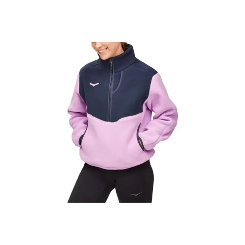 HOKA ONE ONE Fleece Sweatshirts Women's Violet