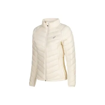 Asics Down Jacket Women's Birch Tree White