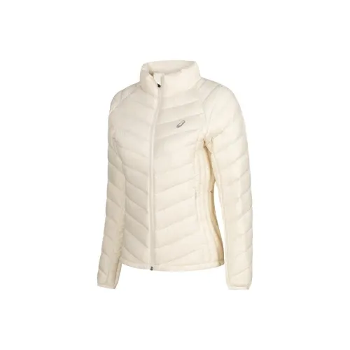 Asics Down Jacket Women's Birch Tree White